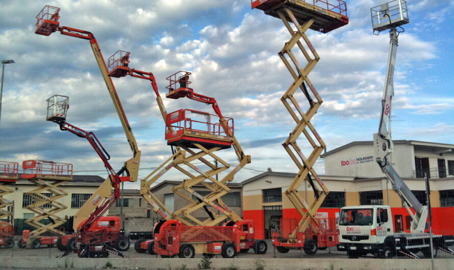 Aerial Work Platform (AWP) Truck Market Is Estimated To Witness High Growth Owing To Rising Construction Activities And Increasing Investments In Infrastructure Projects