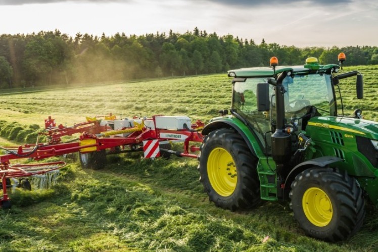 The Future Potential of the Agricultural Tractor Market