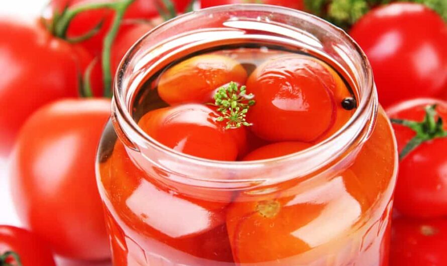 Canned Tomato Market: Increasing Demand for Convenient and Long-lasting Food Products