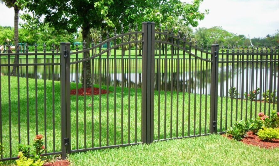 Fencing Market: Growing Construction Industry to Drive Market Growth