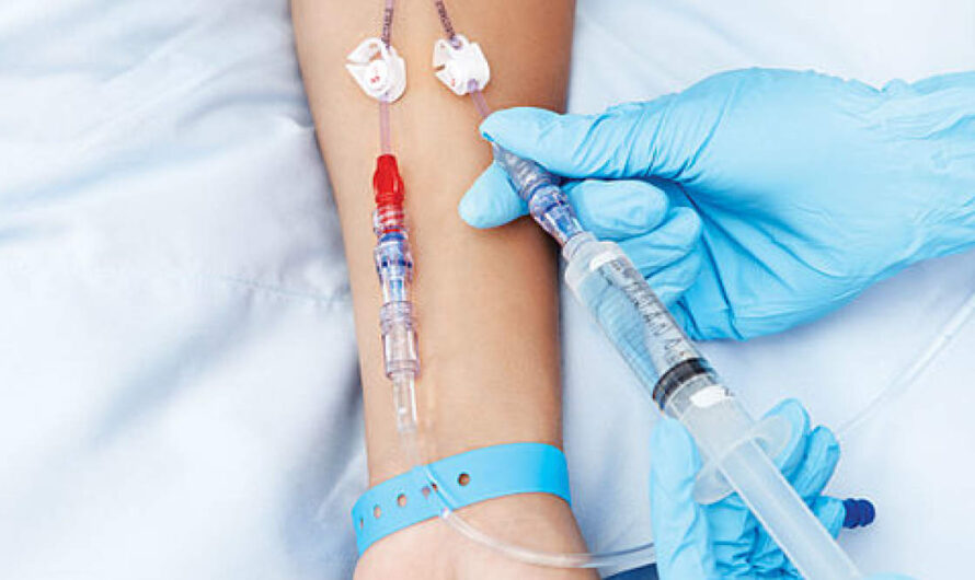 Intravenous Solutions Market: Rising Demand for Intravenous Therapy Driving Market Growth