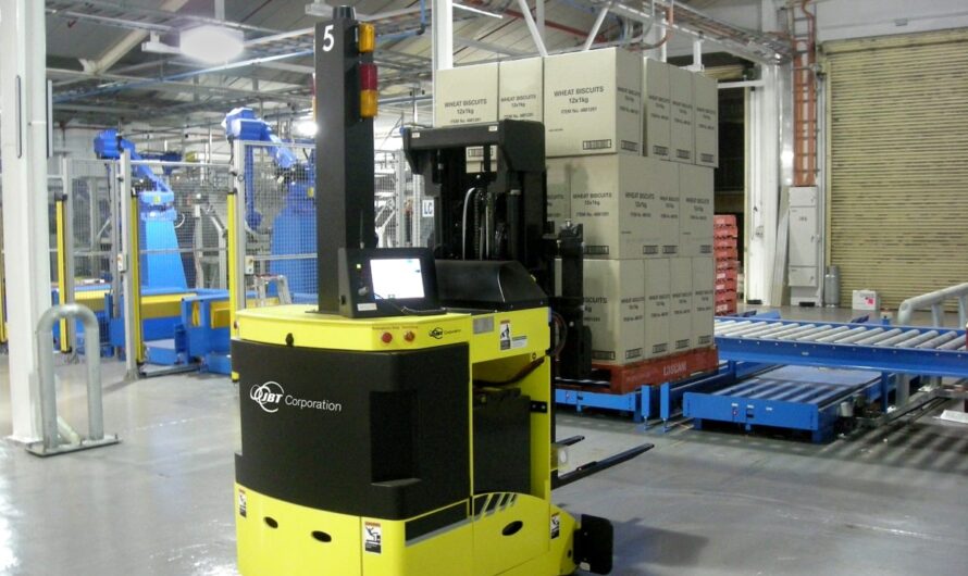 Automated Guided Vehicle Market: Growing Demand for Warehouse Automation Drives Market Growth