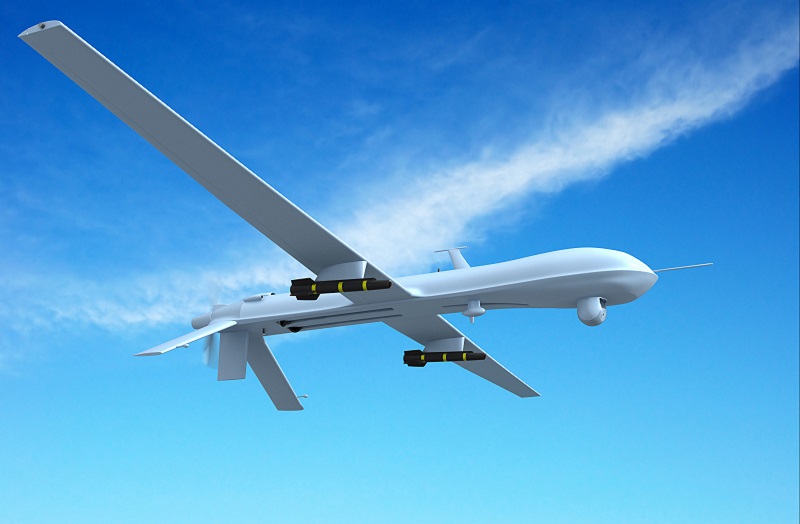 Unmanned Aerial Vehicle Market: Growing Adoption of UAVs for Military Applications Driving Market Growth