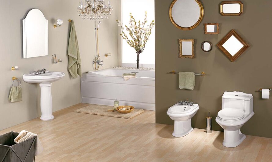 The Growing Domestic And Commercial Infrastructure Development In India Anticipated To Open Up New Avenues For The India Ceramic Sanitaryware Market