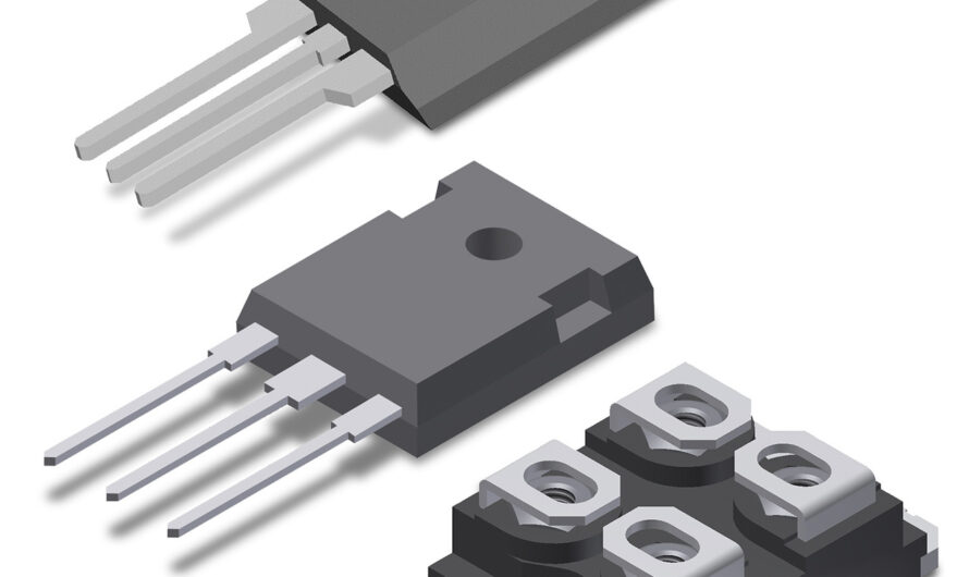 Promising application outlook to propel growth of IGBT and Super Junction MOSFET Market