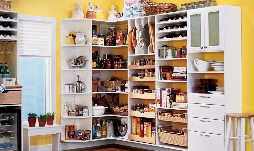 Digitalization And Technological Advancements Is Anticipated To Openup The New Avanue For Kitchen Storage Organization Market