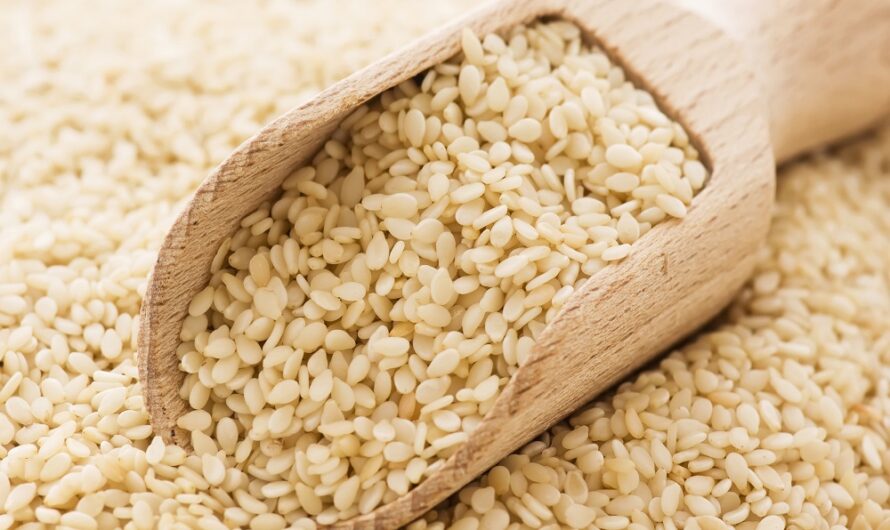 Organic Sesame Seed Market Driven By Increasing Health and Wellness Trends