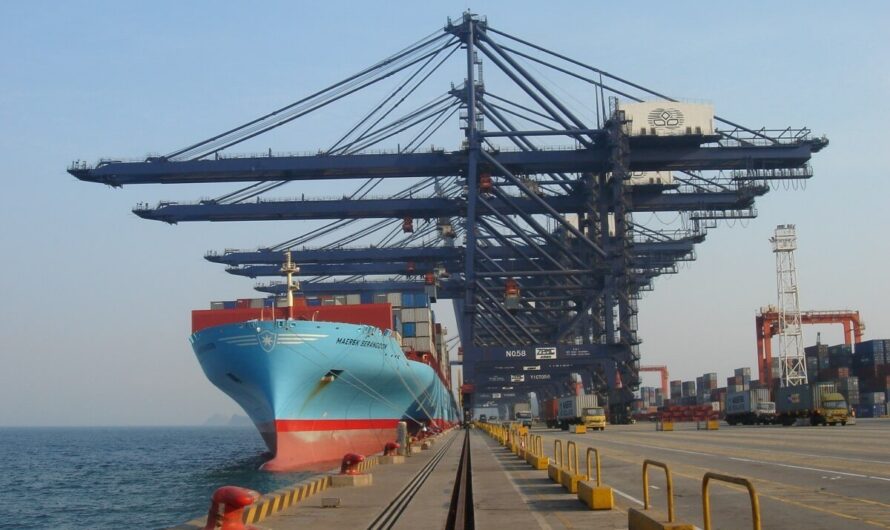 The Future Prospects of the Ship-to-Shore Cranes Market