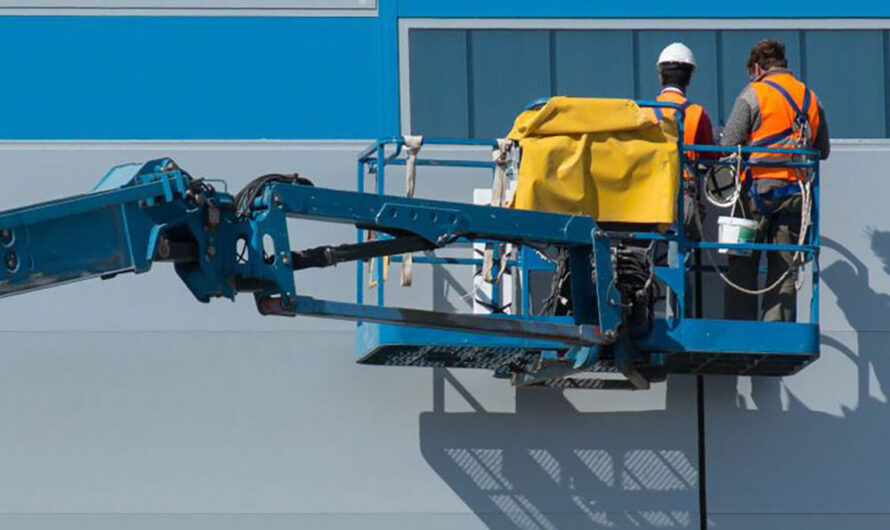 Aerial Work Platform (AWP) Truck Market Driven by Rising Construction and Infrastructure Developments