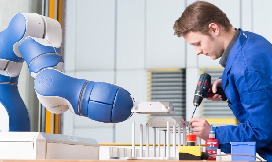 Industrial Robotics Segment Is The Largest Segment Driving The Growth Of Collaborative Robot Market