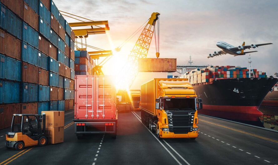 Freight Forwarding is Estimated to Witness High Growth Owing to Cross-Border Trade Dynamics