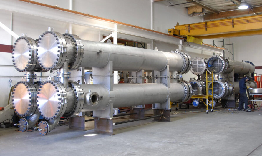 The Global Heat Exchanger Market Propelled By Increased Demand In Power Generation Industry