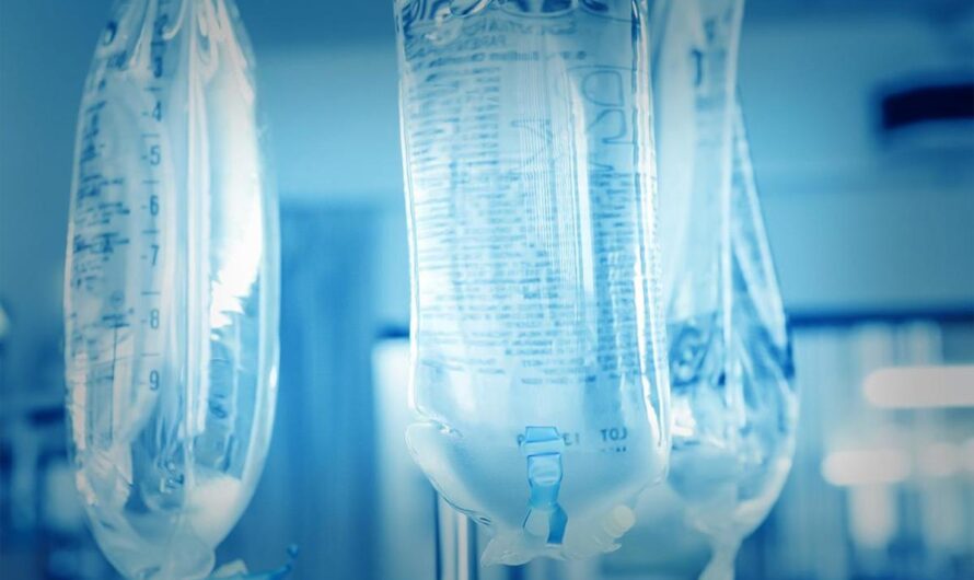 The Global Intravenous Solutions Market is driven by Rising Prevalence of Chronic Diseases