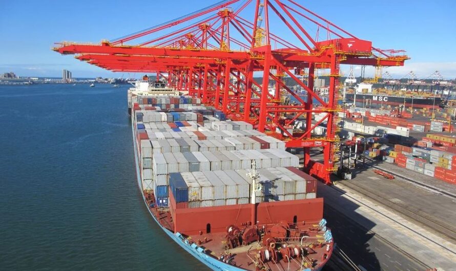 The Ship-to-Shore Cranes Market is Estimated To Witness High Growth Owing To Increasing Containerization Rates