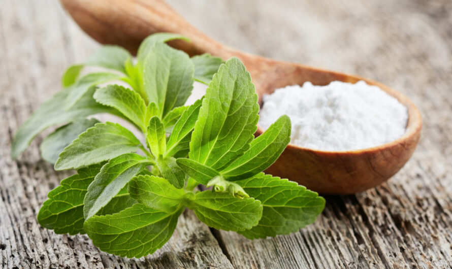 Stevia Market Is Expected To Be Flourished By Rising Demand For Low Calorie Sugar Substitute