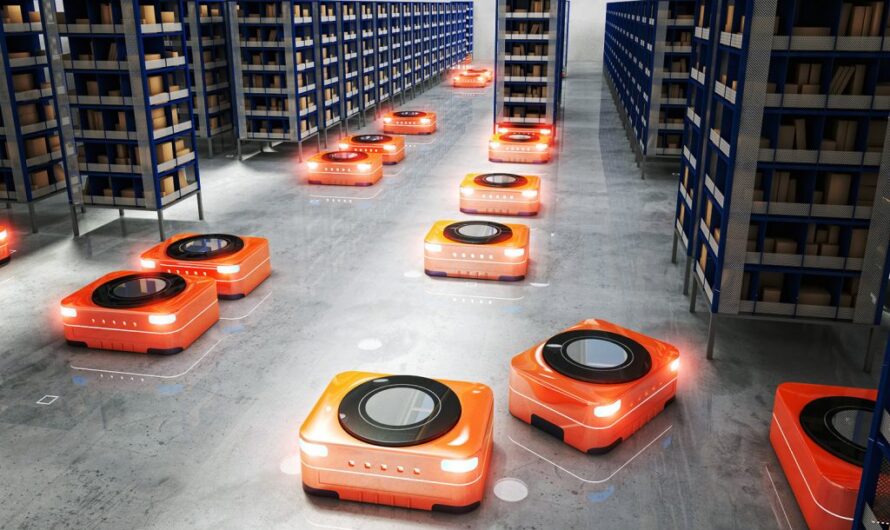 The Warehouse Robotics Market is driven by increasing Labor Costs and Labor Shortage