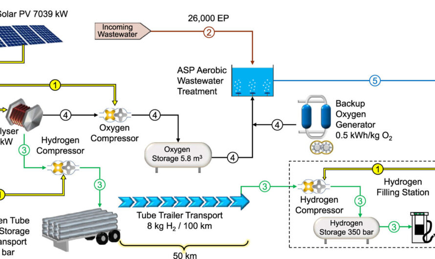 Simulation Study Shows Integration of Wastewater Treatment Plants and Public Transport as a Win-Win Solution