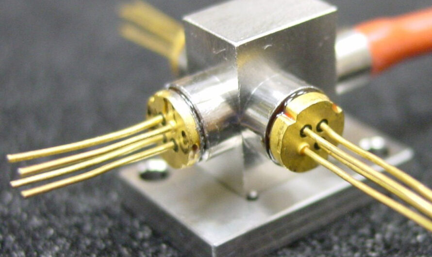 Laser Diode Market Driven by Increasing Demand of Optical Fibre Communication Systems is estimated to be valued at US$ 16.79 Mn in 2023