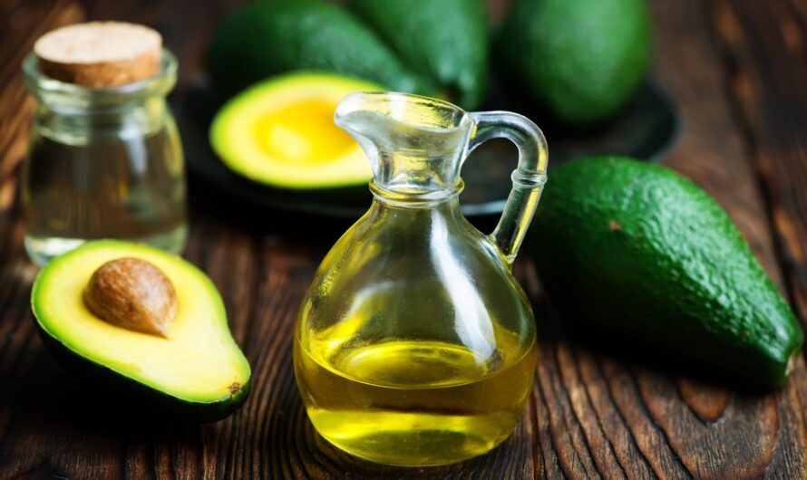 The Global Avocado Oil Market Is Estimated To Propelled By Growing Health And Wellness Trends