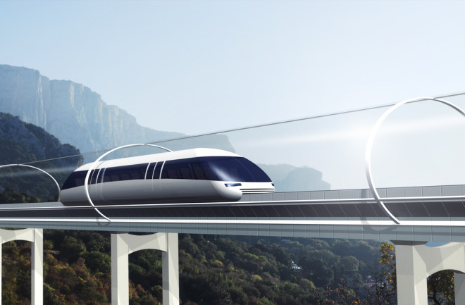 Hyperloop Technology Market Propelled by Reduced Travel Time