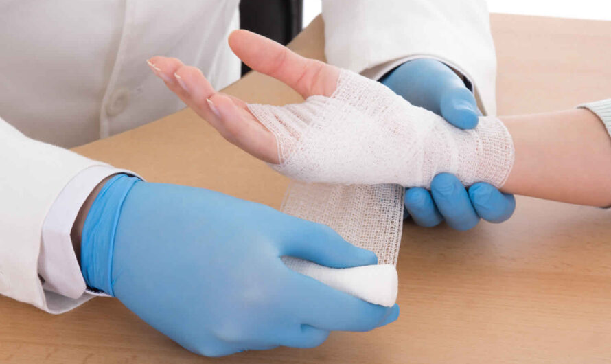 India Advanced Wound Care Management Market Propelled By Rising Incidences Of Chronic Wounds