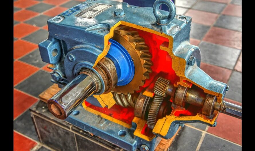 Industrial Gearbox Market Driven by Growth of Manufacturing Industry