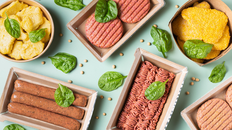 The Growing Demand for Plant-Based Diets is driving the Meat Substitute Market