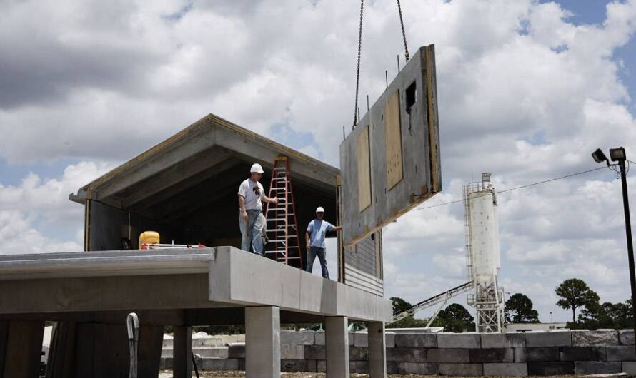 The Global Precast Concrete Market Growth Is Promoted By Rapid Urbanization And Infrastructure Development