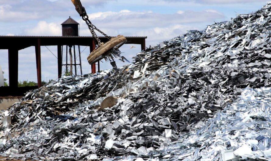 Recycled Metal Market Propelled by high demand for sustainable metals