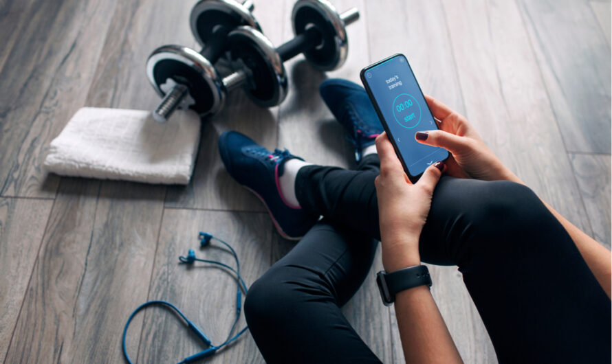 The global Smart Fitness Market is estimated to Propelled by Growing Adoption of Smart Wearables and Apps