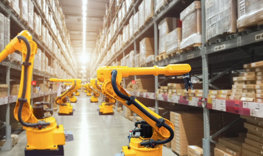 Warehouse Robotics Market Are Estimated To Witness High Growth Owing To Increasing Labor Cost Optimization