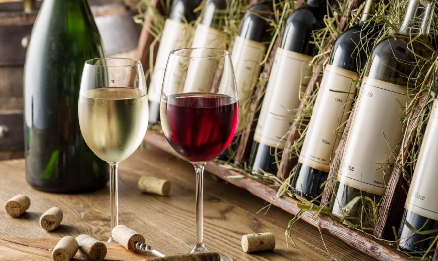 Wine Market Propelled By Rising Health Consciousness Among Consumers