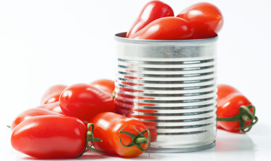 Canned Tomato Market Propelled by Growing Health Consciousness