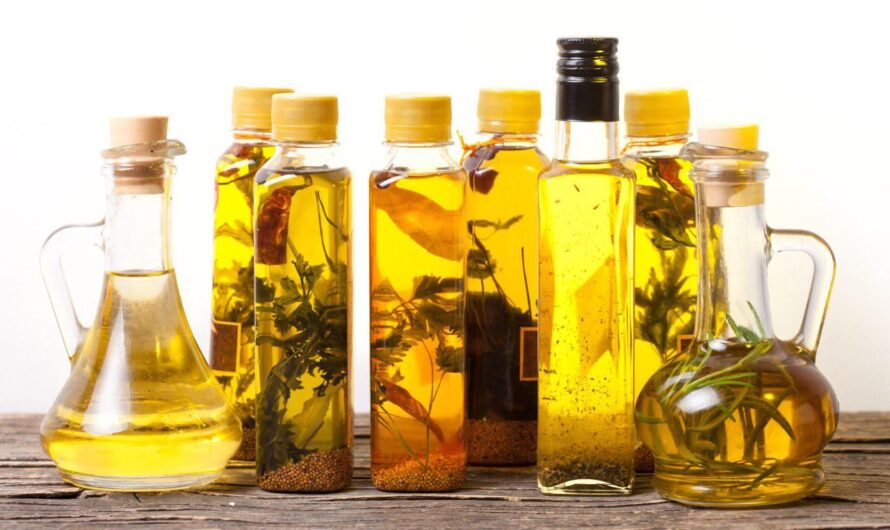The Global Edible Oils Market Growth is Projected to Driven by Increasing Health Consciousness