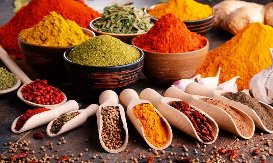 India Spices Market Growth Accelerated by Increasing Demand from Food Industry