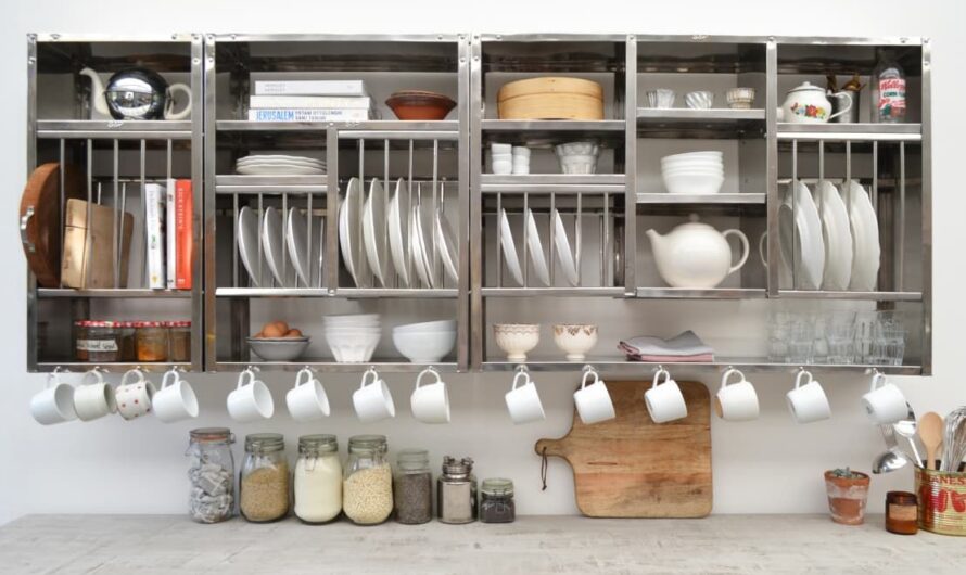 The Global Kitchen Storage Organization Market is Driven by Multi-Functional Storage Solutions