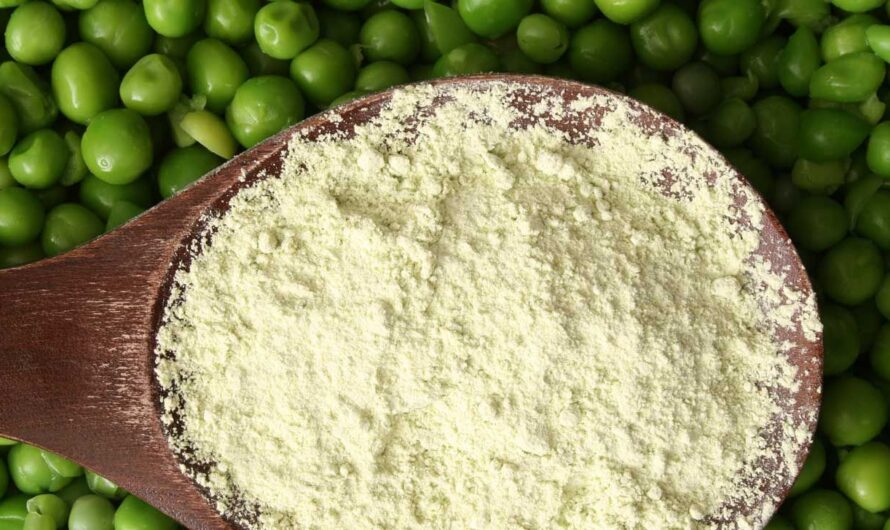The global Pea Starch Market driven by rising application base