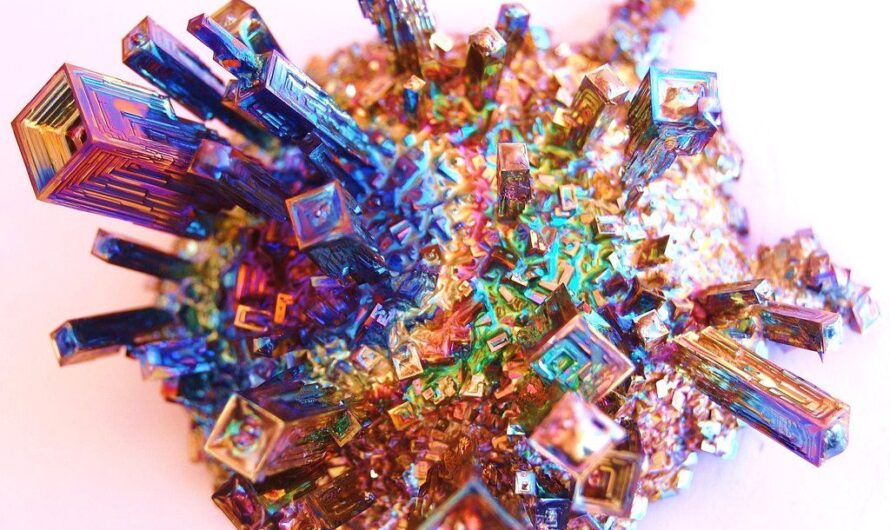 Bismuth  : The Silvery-Pink Heavy Metal