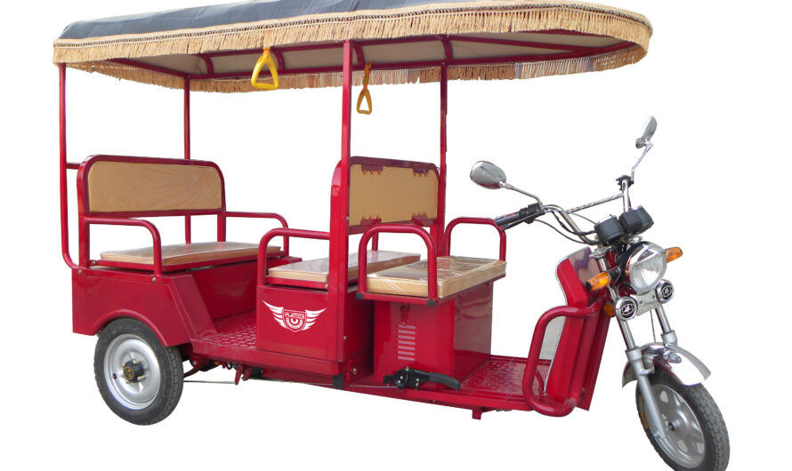 E-Rickshaw Are Revolutionizing Transportation In Indian Cities