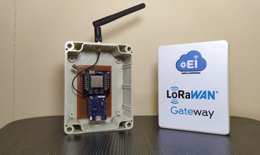 LoRa Gateway: Enabling IoT Communication Over Long Ranges