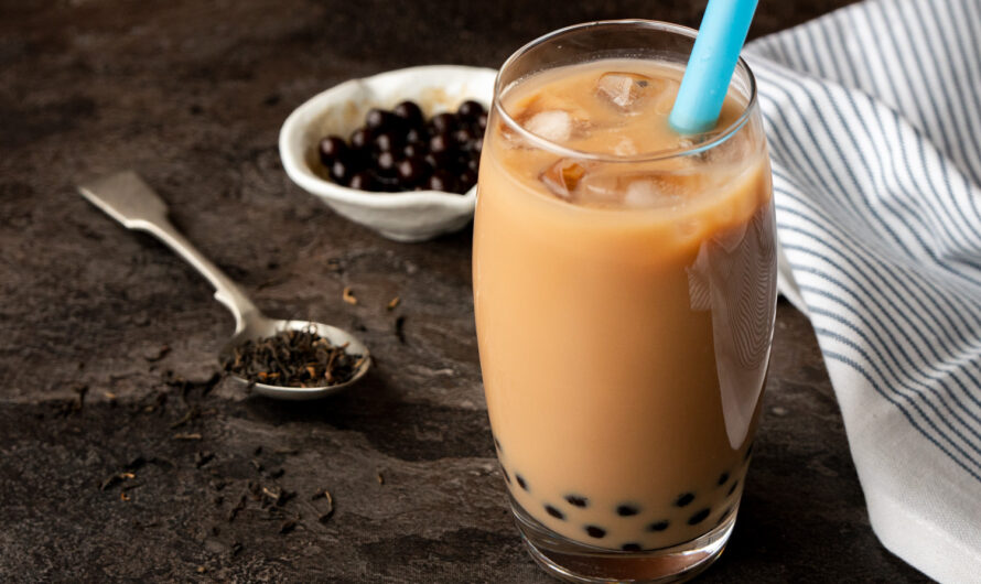 The Rise of the Popular Drink: Pearl Milk Tea
