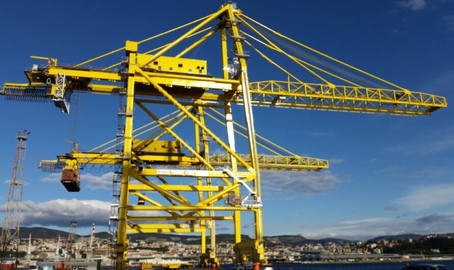 Ship-to-Shore Cranes Market on Rise with Increased Cargo Traffic is in trends by expansion of global trade volumes