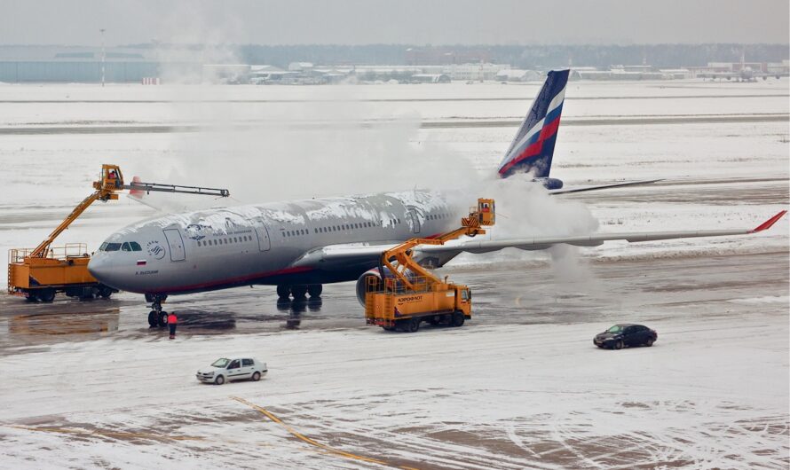 The Aircraft De-icing Market is Estimated to Witness High Growth Owing to Technological Advancements in De-icing Fluids