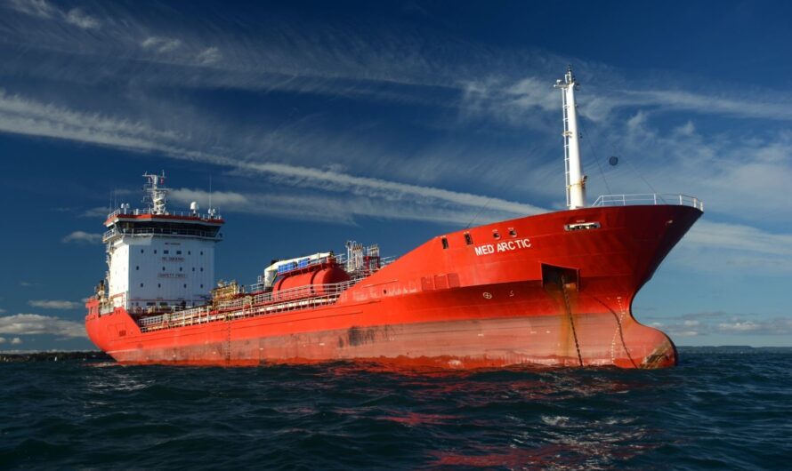 The Chemical Tanker Market is Estimated to Witness High Growth Owing to Increasing Demand for Petrochemicals and Oil Products