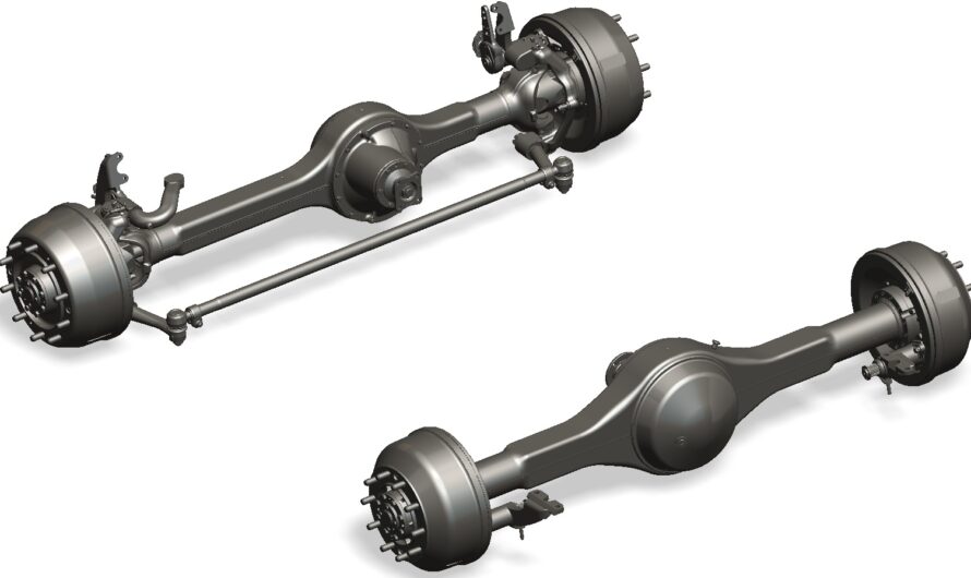 The Global Trailer Axle Market is Gaining Momentum by 4.7% CAGR Factors