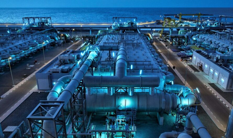 Global Water Desalination Market Is In Trends By Energy Efficiency